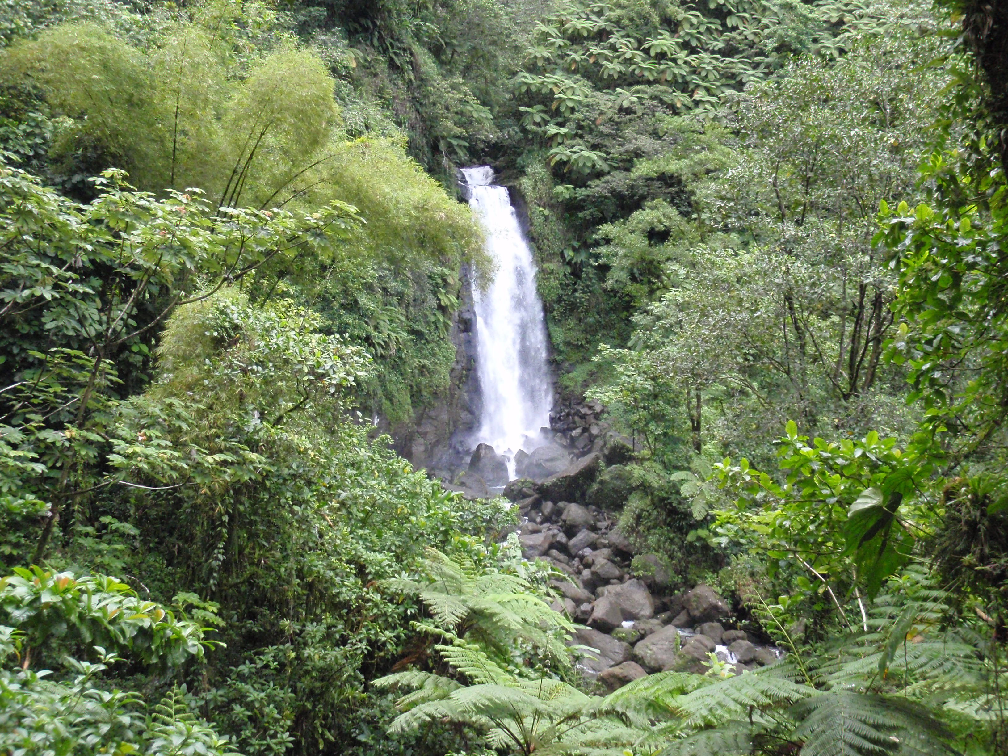 Trafalgar Falls, Dominica